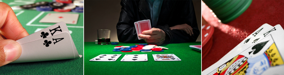 How do you deal the cards in texas hold